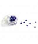 BOITE DEMI-PERLES 6MM - BLEU NUIT