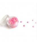 BOITE DEMI-PERLES 6MM - ROSE