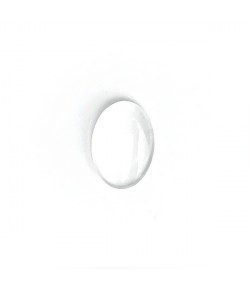 CABOCHON OVALE TRANSPARENT 1.2X1.8 CM