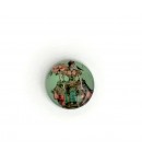 CABOCHON ROND FEMME CAGE 1.8 CM