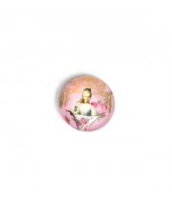 CABOCHON ROND FEMME TASSE 1.8 CM