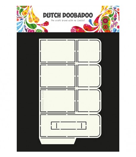 GABARIT BOX ART POPUP - DUTCH DOOBADOO (047)