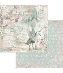 PAPIER PARTITION 30 X 30 CM - SBB517