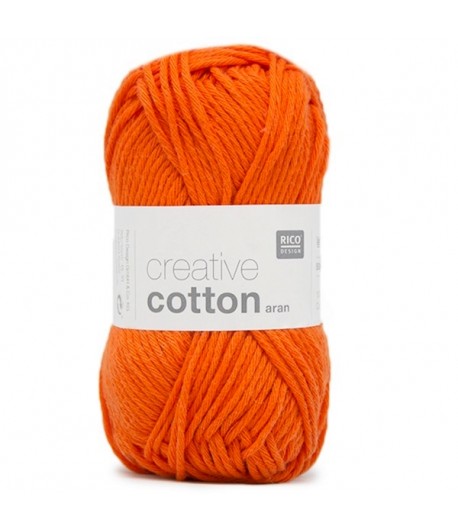 COTON ARAN ORANGE (74)