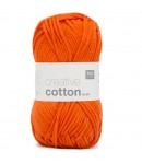 COTON ARAN ORANGE (74)