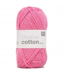 COTON ARAN ROSE BONBON (64)