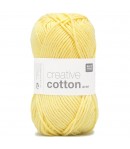 COTON ARAN ROSE VANILLE  (62)