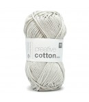 COTON ARAN GRIS CLAIR (22)