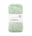 COTON ARAN VERT D'EAU CLAIR (31)