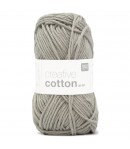 COTON ARAN GRIS PERLE (52)