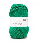 COTON ARAN VERT EMERAUDE (43)