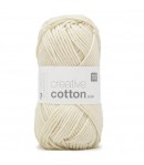 COTON ARAN VERT NATUREL  (60)
