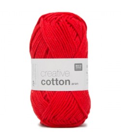 COTON ARAN ROUGE  (05)