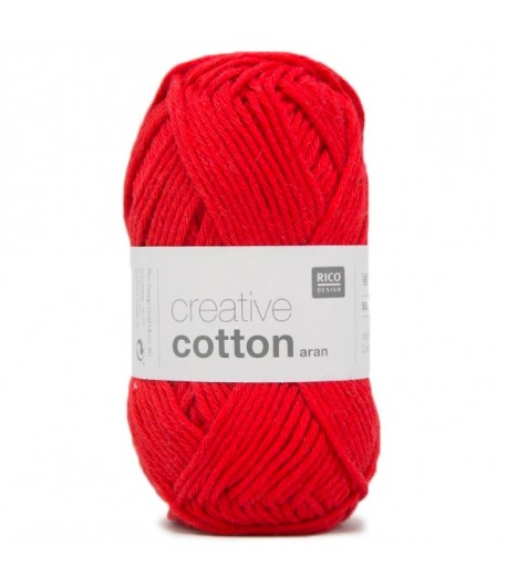 COTON ARAN ROUGE  (05)