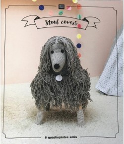 LIVRET CROCHET "STOOL COVERS"