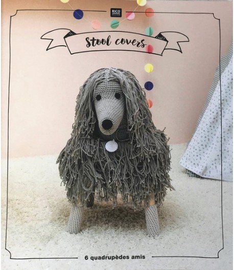 LIVRET CROCHET "STOOL COVERS"