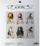 LIVRET CROCHET "STOOL COVERS"