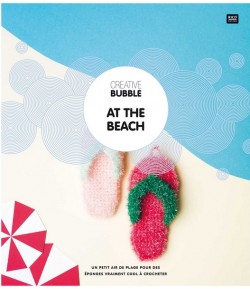 LIVRET "AT THE BEACH" CREATIVE BUBBLE