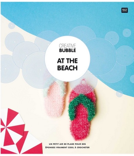 LIVRET "AT THE BEACH" CREATIVE BUBBLE