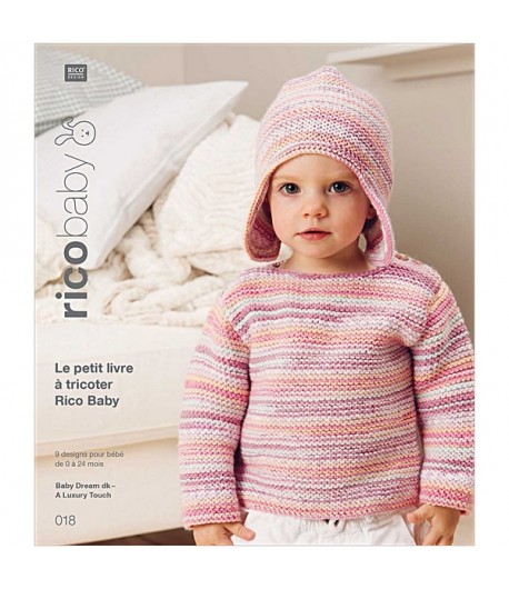 LIVRE TRICOT RICO BABY DREAM N°018
