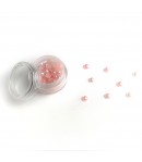 BOITE DEMI-PERLES 6MM - ROUGE