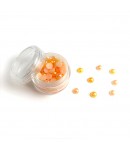 BOITE DEMI-PERLES 6MM - BOUTON D'OR