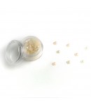 BOITE DEMI-PERLES 6MM - NUDE
