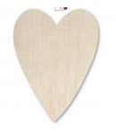 COEUR EN BOIS 28X41 CM