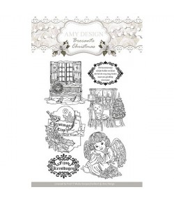 TAMPONS CLEAR BROCANTE CHRISTMAS