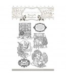 TAMPONS CLEAR BROCANTE CHRISTMAS