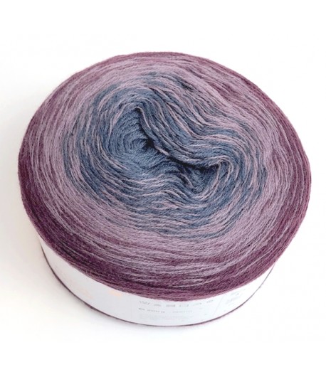 LAINE CREATIVE WOOL DÉGRADÉ BAIE  (011)