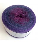 LAINE CREATIVE WOOL DÉGRADÉ LILAS (010)