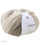 LAINE MELANGE BIG MULTI NATUREL (001)