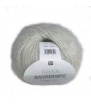 LAINE DAIYAMONDO BLANC CASSÉ (001)
