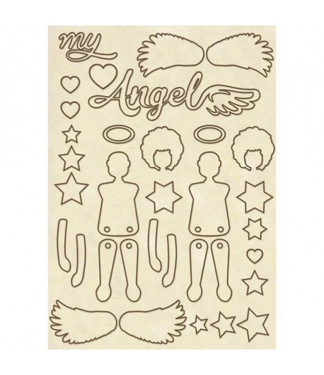 FORMES BOIS ANGES A5 KLSP041