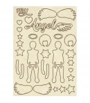 FORMES BOIS ANGES A5 KLSP041