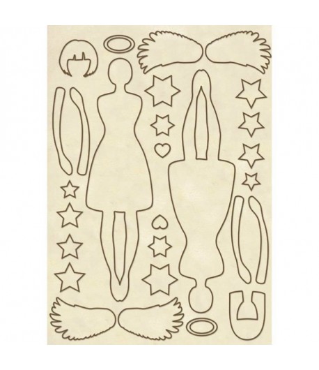 FORMES BOIS ANGES A5 KLSP041
