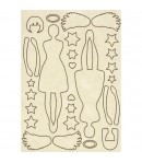 FORMES BOIS ANGES A5 KLSP041