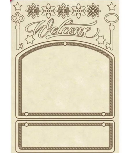 FORMES BOIS WELCOME A5 KLSP042