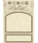 FORMES BOIS WELCOME A5 KLSP042