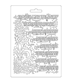 MOULE PVC FLEXIBLE - MUSIQUE K3PTA504