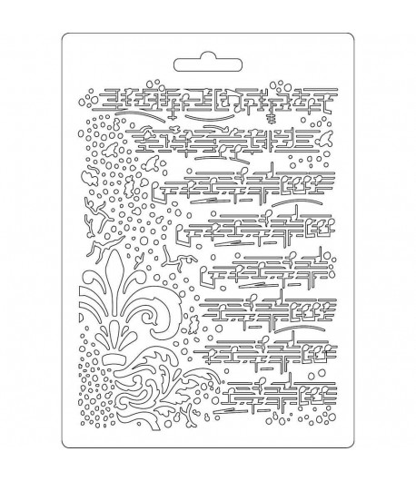 MOULE PVC FLEXIBLE - MUSIQUE K3PTA504