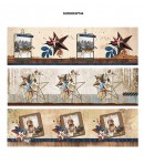 DECOS FILMS RETRACTABLES 12 CM - WINTER TRAILS 44