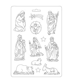 MOULE PVC  FLEXIBLE - CRECHE K3PTA451