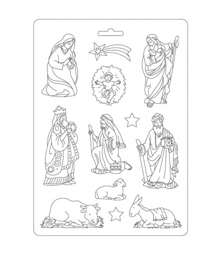 MOULE PVC  FLEXIBLE - CRECHE K3PTA451