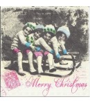 SERVIETTE LUGE ET ENFANTS