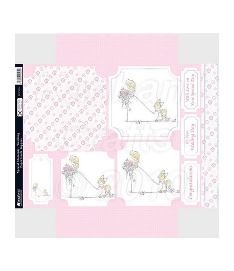 FEUILLE 3D MARIAGE KBPCT9534