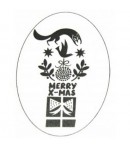 TAMPON BOIS OVAL NOEL 51