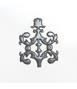 EMBELLISSEMENT DAMASK EN  MÉTAL