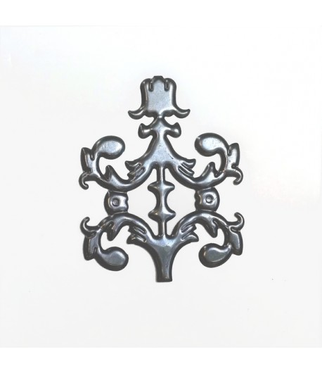 EMBELLISSEMENT DAMASK EN  MÉTAL